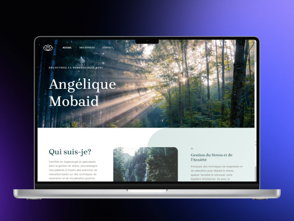 site web angelique
