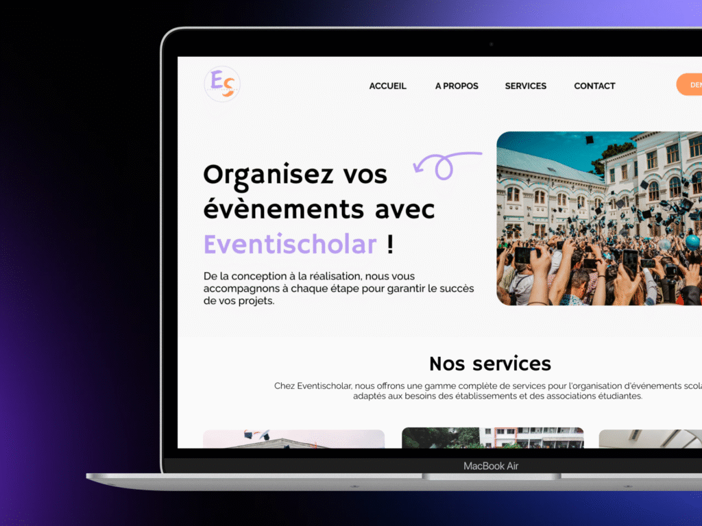 Maquette Eventischolar